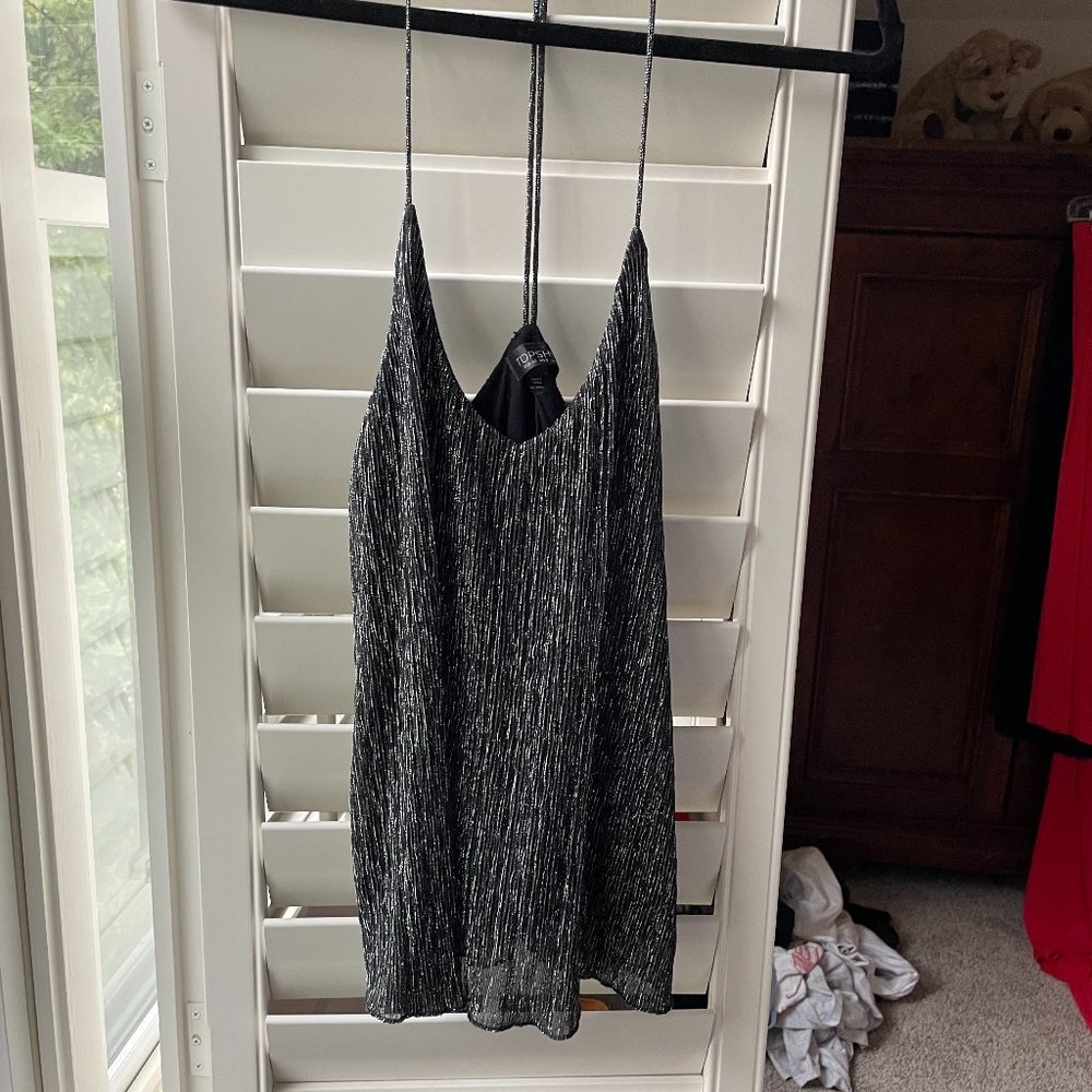 Topshop NYE Top Size 8
